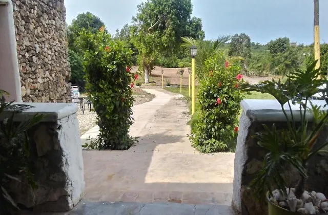 Villa Alfonsina Punta Rucia Jardin 2